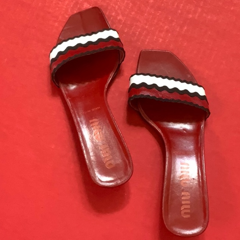 MiuMiu kitten heels, size 38